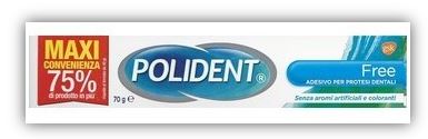 POLIDENT FREE 70 G - Farmavicinoate