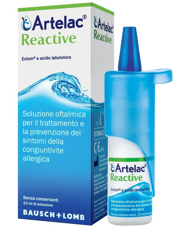 ARTELAC REACTIVE SOLUZIONE OFTALMICA MULTIDOSE FLACONE 10 ML - Farmavicinoate