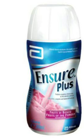 ENSURE PLUS FRUTTI DI BOSCO 4 BOTTIGLIE DA 200 ML - Farmavicinoate