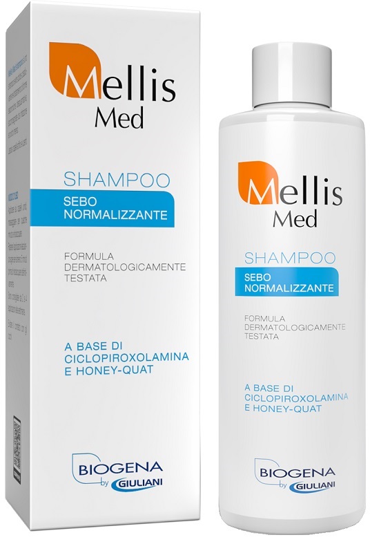MELLIS MED SHAMPOO 125 ML - Farmavicinoate