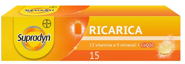 SUPRADYN RICARICA 15 COMPRESSE EFFERVESCENTI - Farmavicinoate