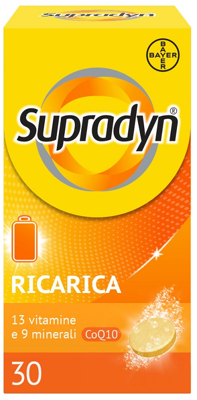 SUPRADYN RICARICA EFFERVESCENTI 30 COMPRESSE - Farmavicinoate