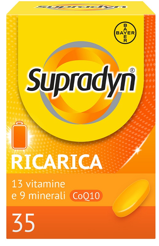 SUPRADYN RICARICA 35 COMPRESSE - Farmavicinoate