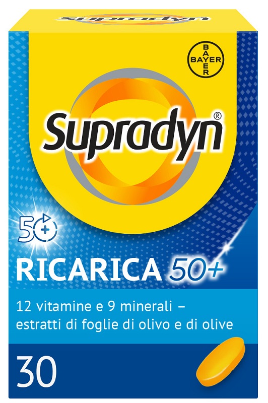 SUPRADYN RICARICA 50+ 30 COMPRESSE - Farmavicinoate