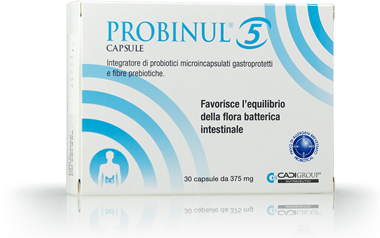 PROBINUL 5 3 BLISTER DA 10 CAPSULE - Farmavicinoate