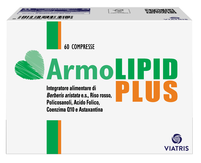 ARMOLIPID PLUS 60 COMPRESSE - Farmavicinoate