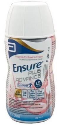 ENSURE PLUS ADVANCE FRAGOLA 4 BOTTIGLIE DA 220 ML - Farmavicinoate