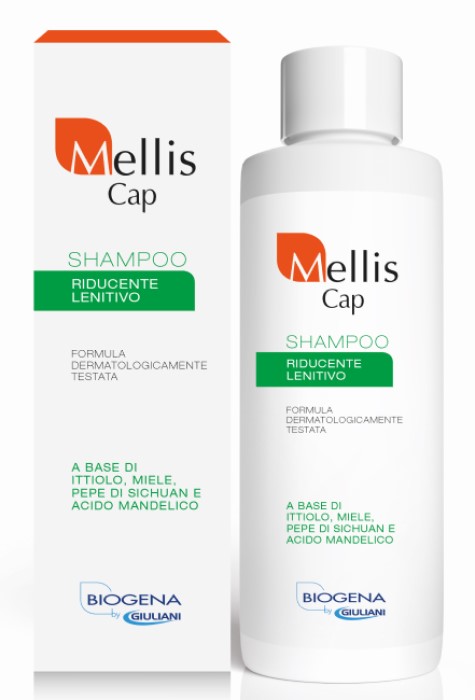MELLIS CAP SHAMPOO RIDUCENTE E LENITIVO 200 ML - Farmavicinoate