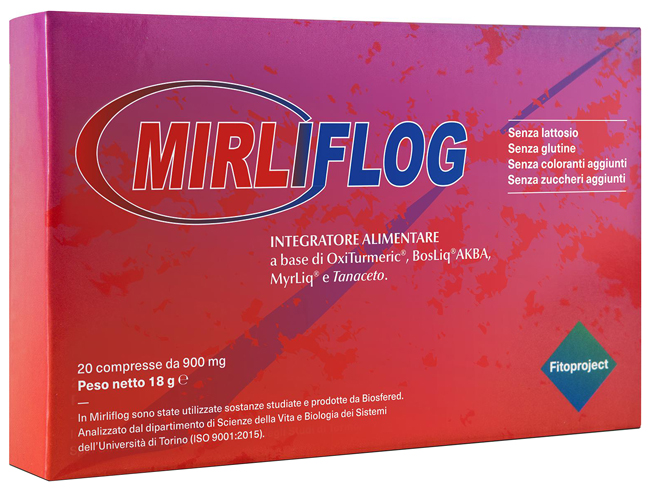 MIRLIFLOG 20 COMPRESSE - Farmavicinoate