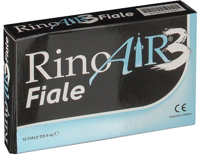 RINOAIR 3 10 FIALE X 5 ML - Farmavicinoate