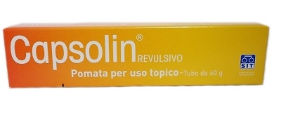 CAPSOLIN REVULSIVO TUBO 40 G - Farmavicinoate