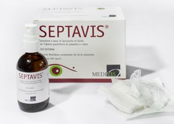 SEPTAVIS 50 ML + 50 GARZE IN TNT STERILI - Farmavicinoate
