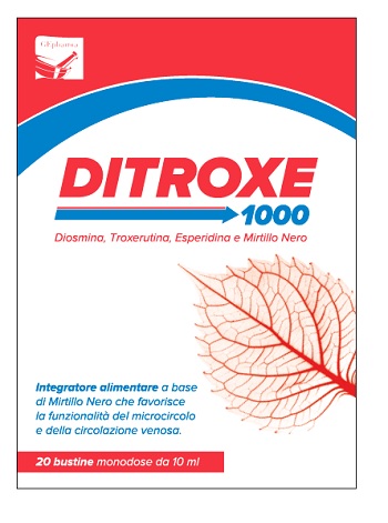 DITROXE 1000 INT 20 STICK 10 ML - Farmavicinoate