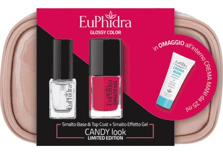 EUPHIDRA GLOSSY CANDY LOOK SPECIALE MANICURE - Farmavicinoate