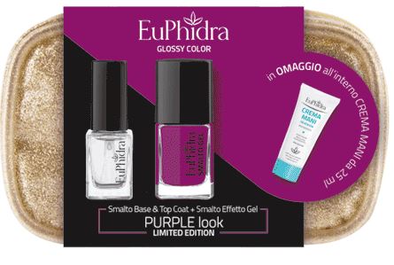 EUPHIDRA GLOSSY PURPLE LOOK - Farmavicinoate