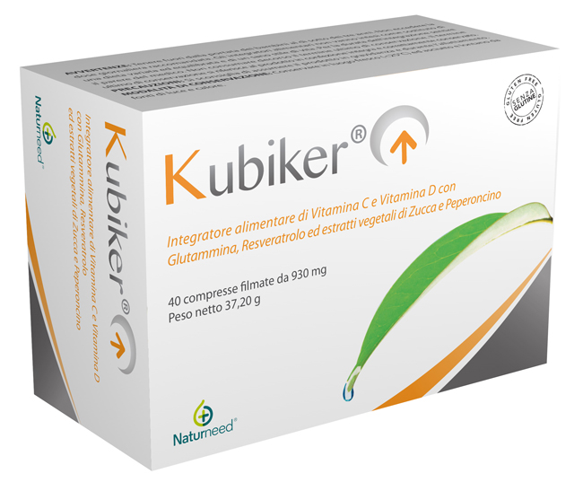 KUBIKER 40 COMPRESSE 930MG - Farmavicinoate