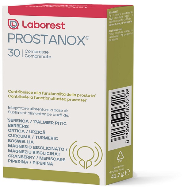 PROSTANOX 30 COMPRESSE 1,2 G - Farmavicinoate