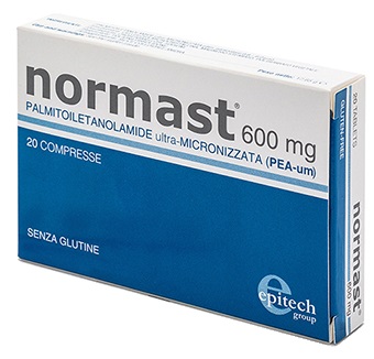 NORMAST 600 MG 20 COMPRESSE - Farmavicinoate