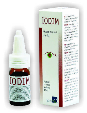 IODIM GOCCE OCULARI 10 ML STERILI - Farmavicinoate