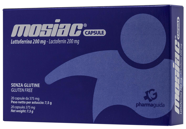 MOSIAC 20 CAPSULE - Farmavicinoate
