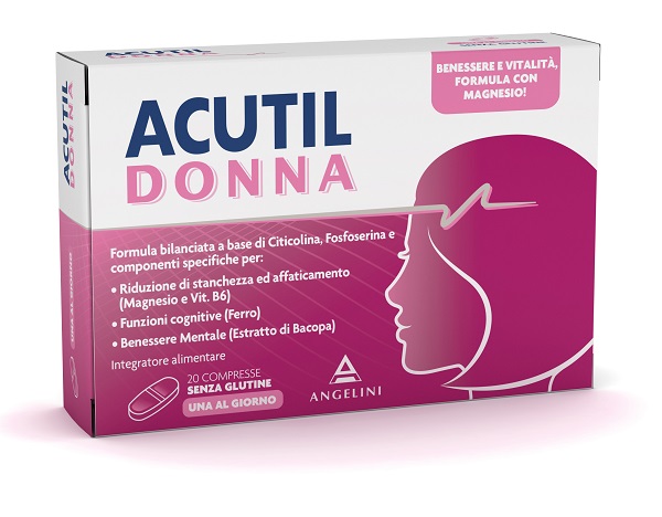 ACUTIL DONNA 20 COMPRESSE - Farmavicinoate