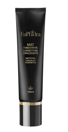EUPHIDRA FDT FLUIDO MAT PELLI IMPURE  CHIARO - Farmavicinoate