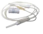 DEFLUSSORE CON REGOLATORE DI FLUSSO 1 PEZZO - Farmavicinoate