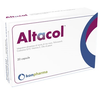 ALTACOL 20 CAPSULE 16,5 G - Farmavicinoate
