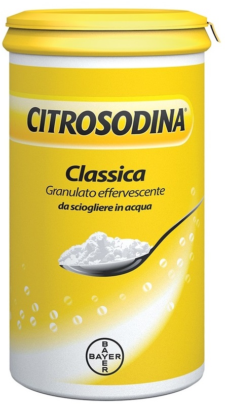 CITROSODINA EFFERVESCENTE GRANULATO 150 G - Farmavicinoate