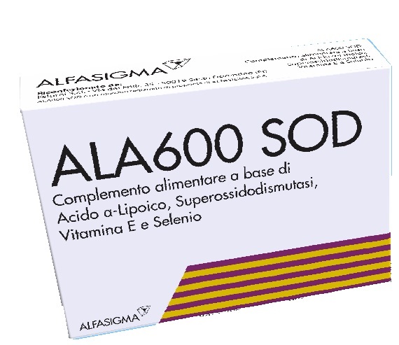 ALA600 SOD 20 COMPRESSE - Farmavicinoate