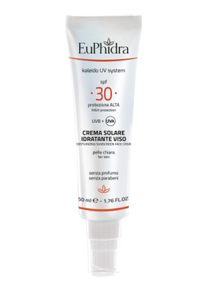 EUPHIDRA KALEIDO UV SYSTEM CREMA SOLARE VISO 30 - Farmavicinoate