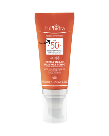EUPHIDRA KALEIDO UV SYSTEM CREMA SOLARE CORPO 50+ INVISIBLE - Farmavicinoate
