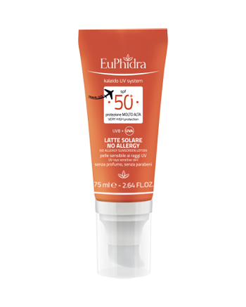 EUPHIDRA KALEIDO UV SYSTEM LATTE SOLARE CORPO NO ALLER 50+ - Farmavicinoate