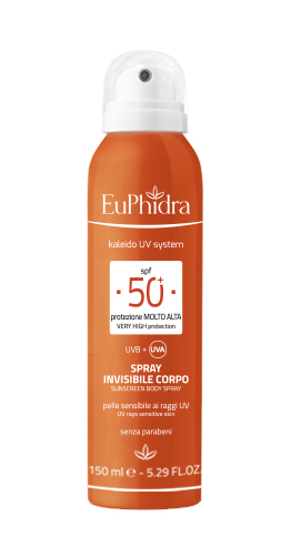 EUPHIDRA KALEIDO UV SYSTEM SPRAY 50+ - Farmavicinoate