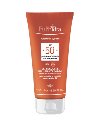 EUPHIDRA KALEIDO UV SYSTEM LATTE SOLARE CORPO 50+ - Farmavicinoate
