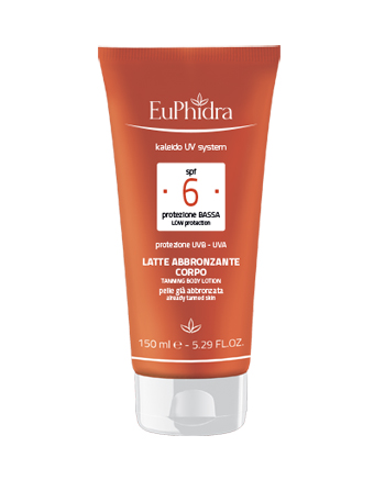 EUPHIDRA KALEIDO UV SYSTEM LATTE SOLARE CORPO 6 - Farmavicinoate