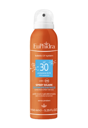 EUPHIDRA KALEIDO UV SYSTEM SPRAY DERMOPED 30 - Farmavicinoate