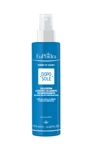 EUPHIDRA KALEIDO UV SYSTEM SPRAY DOPOSOLE GELODERM - Farmavicinoate