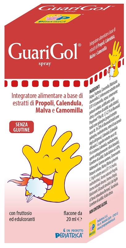 GUARIGOL SPRAY 20 ML - Farmavicinoate