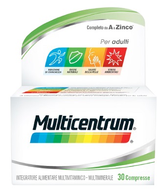 MULTICENTRUM ADULTI  30 COMPRESSE - Farmavicinoate