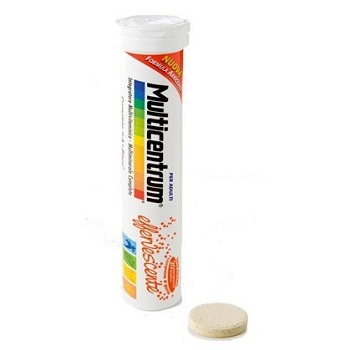 MULTICENTRUM ADULTI EFFERVESCENTE 20 COMPRESSE - Farmavicinoate