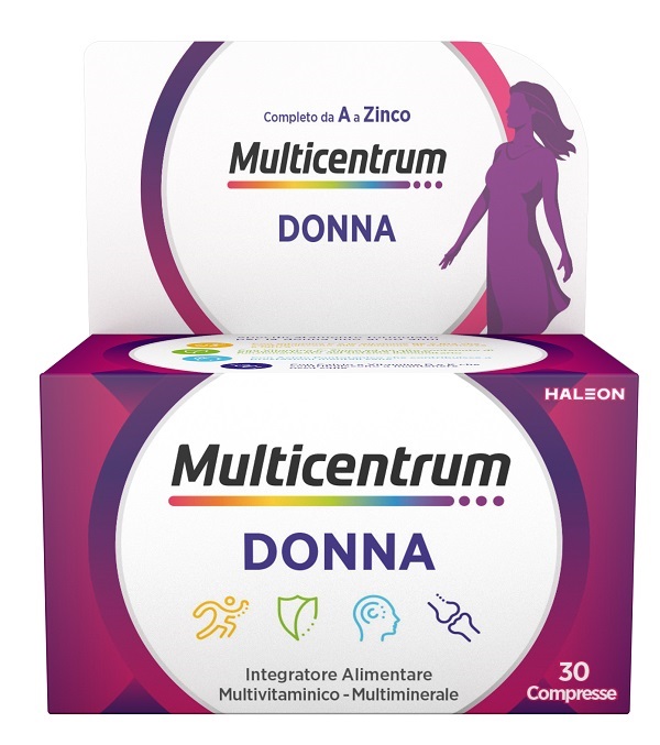 MULTICENTRUM DONNA 30 COMPRESSE - Farmavicinoate