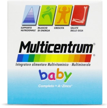 MULTICENTRUM KIDS 14 BUSTINE BIPARTITE - Farmavicinoate