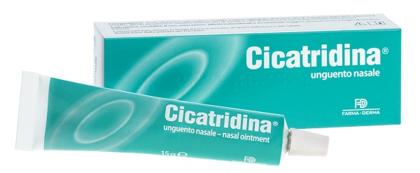 CICATRIDINA UNGUENTO NASALE 15 G - Farmavicinoate