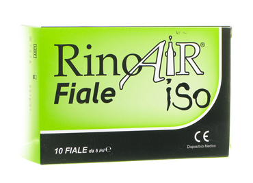 RINOAIR ISO 10 FIALE DA 5 ML - Farmavicinoate