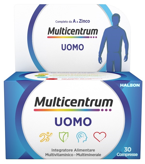 MULTICENTRUM UOMO 30 COMPRESSE - Farmavicinoate