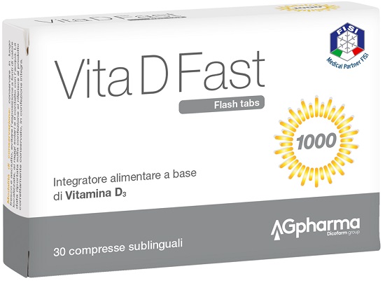 VITA D FAST 30 COMPRESSE - Farmavicinoate