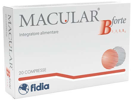 MACULAR B FORTE 20 COMPRESSE - Farmavicinoate