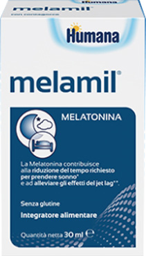 MELAMIL HUMANA 30 ML - Farmavicinoate