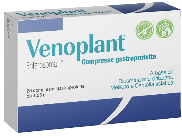VENOPLANT 20 COMPRESSE - Farmavicinoate